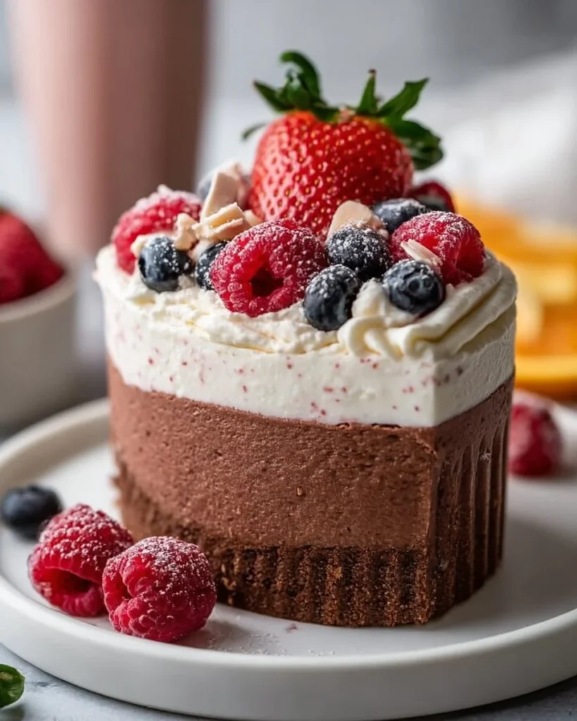 A selection of gestational diabetes friendly desserts on a table.