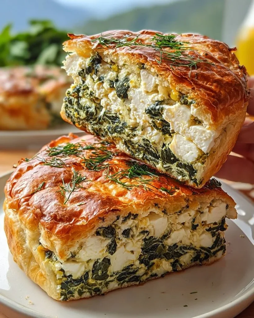 Delicious Spinach and Feta Spanakopita Cookies on a plate