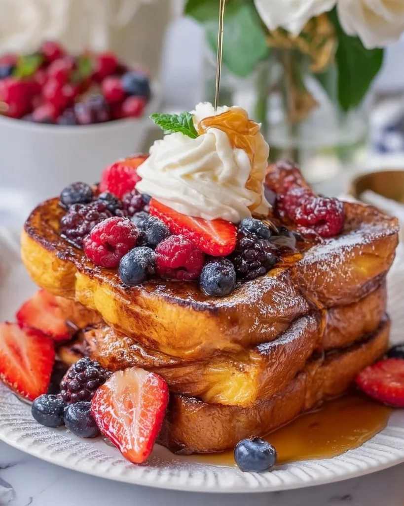 Delicious French toast recipe video guide.